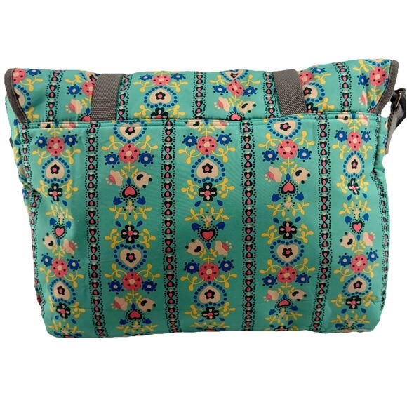 Matilda Jane Exclusive Folklore Messenger Diaper Bag Once Upon A Time NWOT - Picture 4 of 16